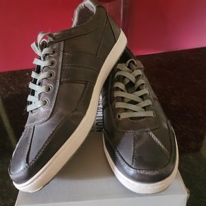 REACTION BY KENNETH COLE GREY LEATHER 10